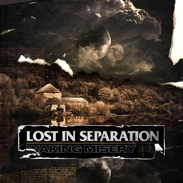 LOST IN SEPARATION - Waking Misery cover 