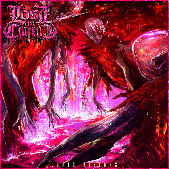 LOST IN THE CURRENT - Lurid Visions cover 