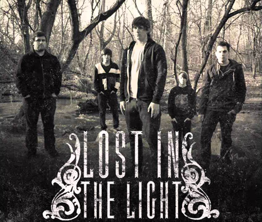 LOST IN THE LIGHT - Detached cover 