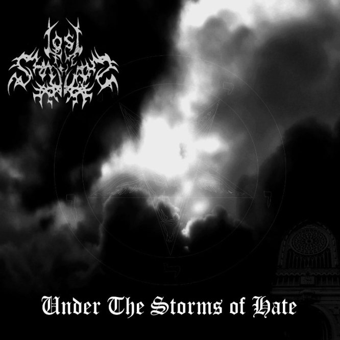 LOST IN THE SHADOWS - Under the Storms of Hate cover 