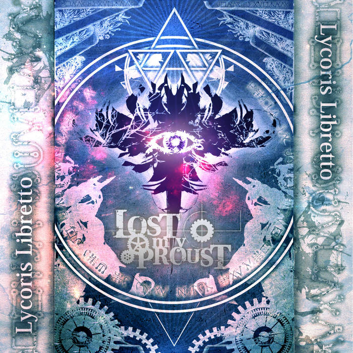 LOST MY PROUST - Lycoris Libretto cover 