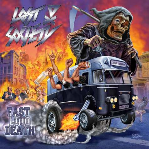 LOST SOCIETY - Fast Loud Death cover 