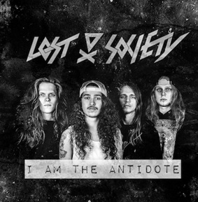 LOST SOCIETY - I Am the Antidote cover 