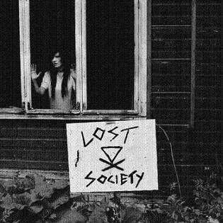 LOST SOCIETY - Lost Society cover 