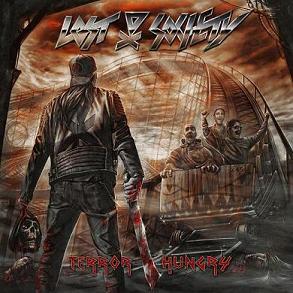 LOST SOCIETY - Terror Hungry cover 