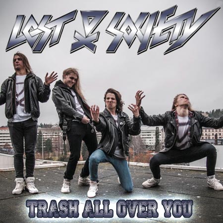 LOST SOCIETY - Trash All over You cover 