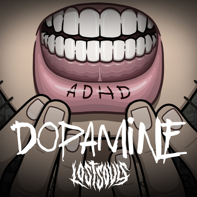 LOST SOULS - Dopamine cover 