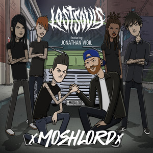 LOST SOULS - xMOSHLORDx cover 