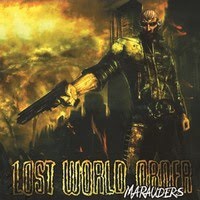 LOST WORLD ORDER - Marauders cover 