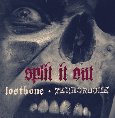 LOSTBONE - Split it Out cover 