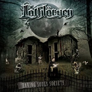 LOTHLÖRYEN - Raving Souls Society cover 