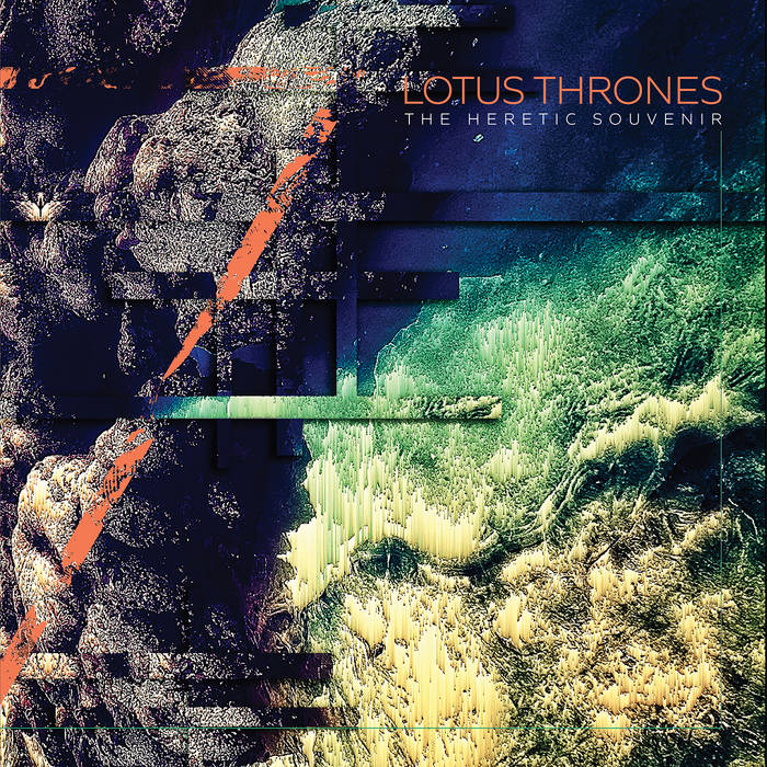 LOTUS THRONES - The Heretic Souvenir cover 