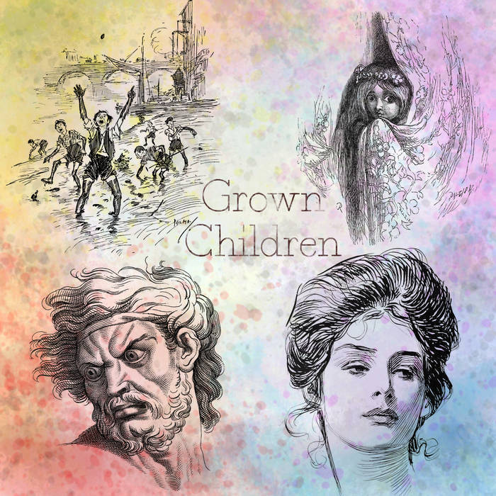 LOU KELLY - Grown Children cover 