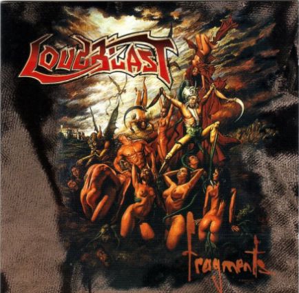 LOUDBLAST - Fragments cover 