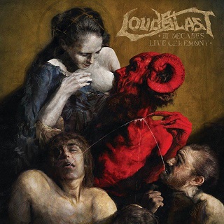 LOUDBLAST - III Decades Live Ceremony cover 
