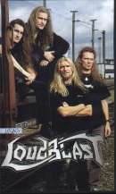 LOUDBLAST - Legacy cover 