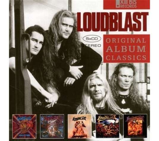 LOUDBLAST - Original Album Classics cover 