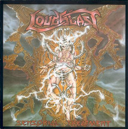 LOUDBLAST - Sensorial Treatment cover 