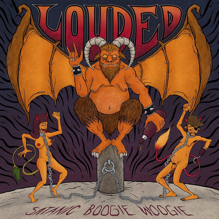 LOUDED - Satanic Boogie Woogie cover 