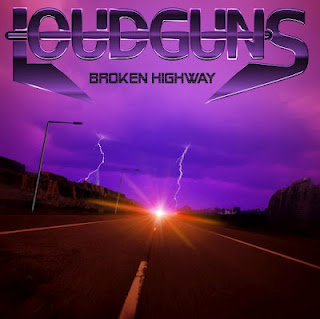 LOUDGUNS - Broken Highway cover 