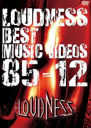 LOUDNESS - Best Music Videos 85-12 cover 