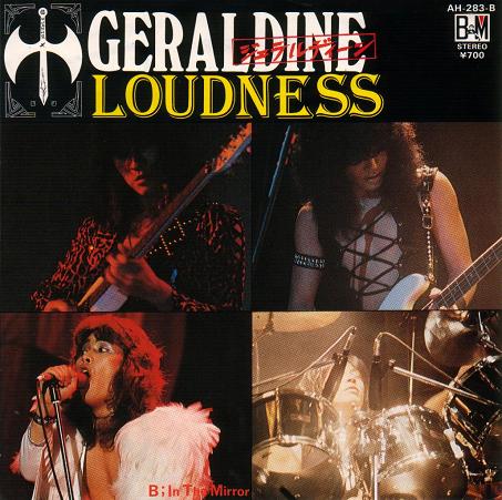 LOUDNESS - Geraldine cover 