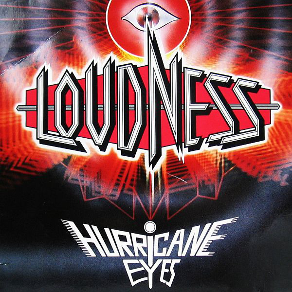 LOUDNESS - Hurricane Eyes cover 