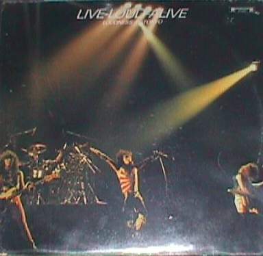 LOUDNESS - Live-Loud-Alive Loudness in Tokyo cover 