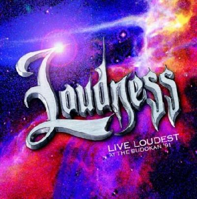LOUDNESS - Live Loudest at the Budokan '91 cover 