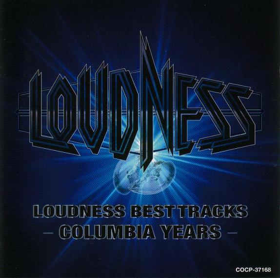 LOUDNESS - Loudness Best Tracks - Columbia Years cover 