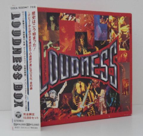 LOUDNESS - Loudness Box cover 