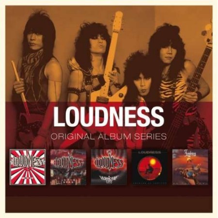 LOUDNESS - Original Album Series cover 