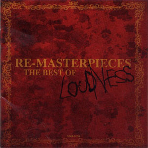 LOUDNESS - Re-masterpieces - The Best of Loudness cover 