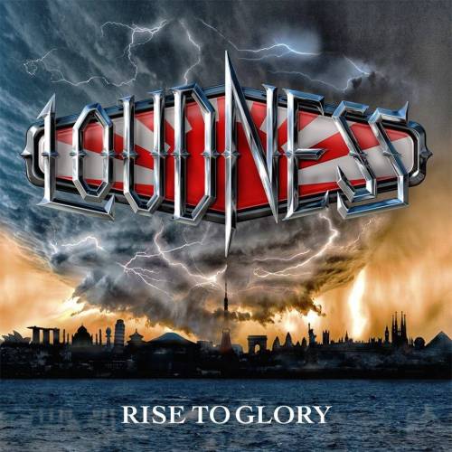 LOUDNESS - Rise to Glory cover 