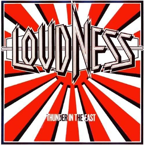 LOUDNESS - Thunder in the East cover 