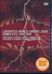 LOUDNESS - World Circuit 2010 cover 