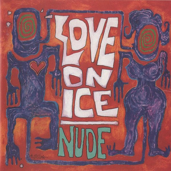 LOVE ON ICE - Nude cover 