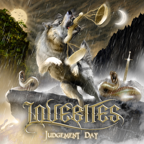 LOVEBITES - Judgement Day cover 