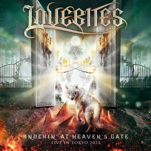 LOVEBITES - Knockin' at Heaven's Gate cover 