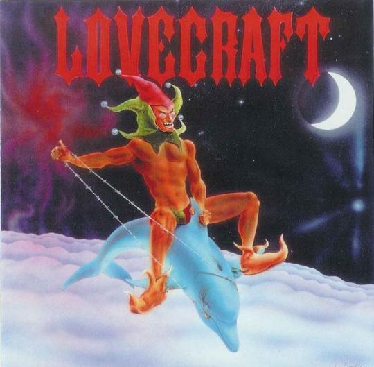 LOVECRAFT - Lovecraft cover 