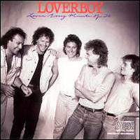 LOVERBOY - Lovin' Every Minute Of It cover 