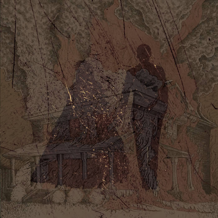 LOW BEFORE THE BREEZE - Cadaver Synod cover 