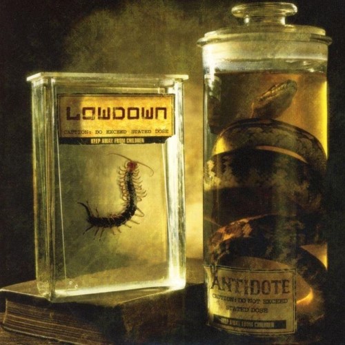 LOWDOWN - Antidote cover 