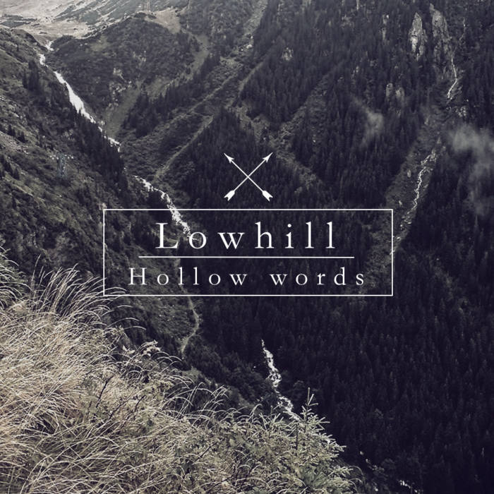 LOWHILL - Hollow Words cover 