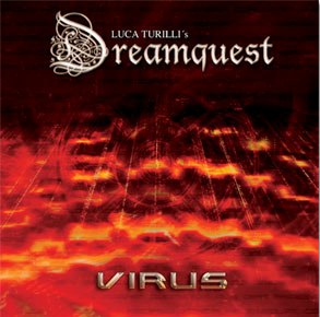 LUCA TURILLI'S DREAMQUEST - Virus cover 