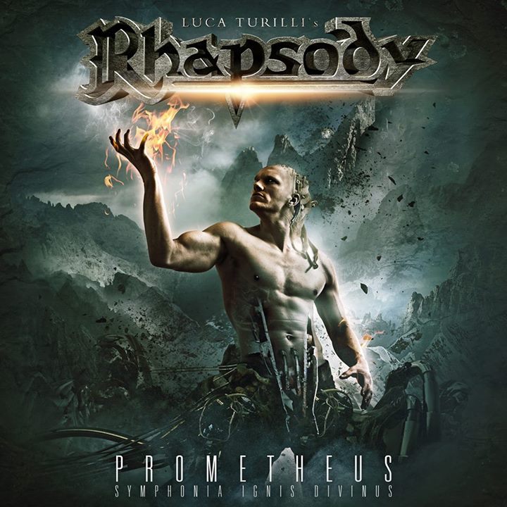 LUCA TURILLI'S RHAPSODY - Prometheus, Symphonia Ignis Divinus cover 