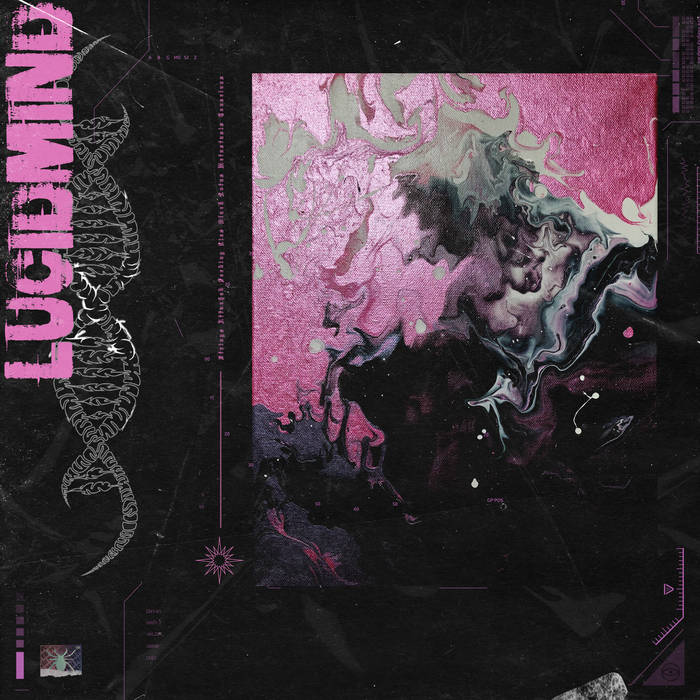 LUCID MIND - Lucid Mind cover 