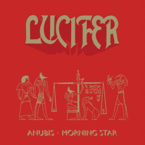 LUCIFER - Anubis cover 