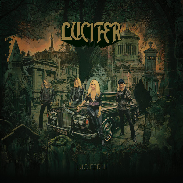 LUCIFER - Lucifer III cover 