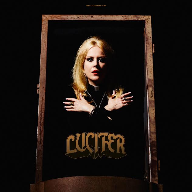 LUCIFER - Lucifer V cover 